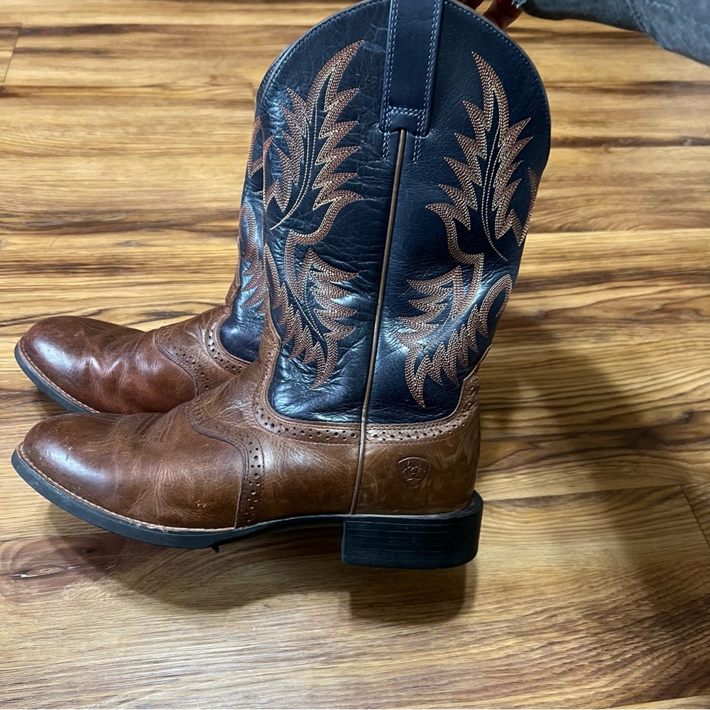 Ariat Boots Men’s 9D - Picture 1 of 7